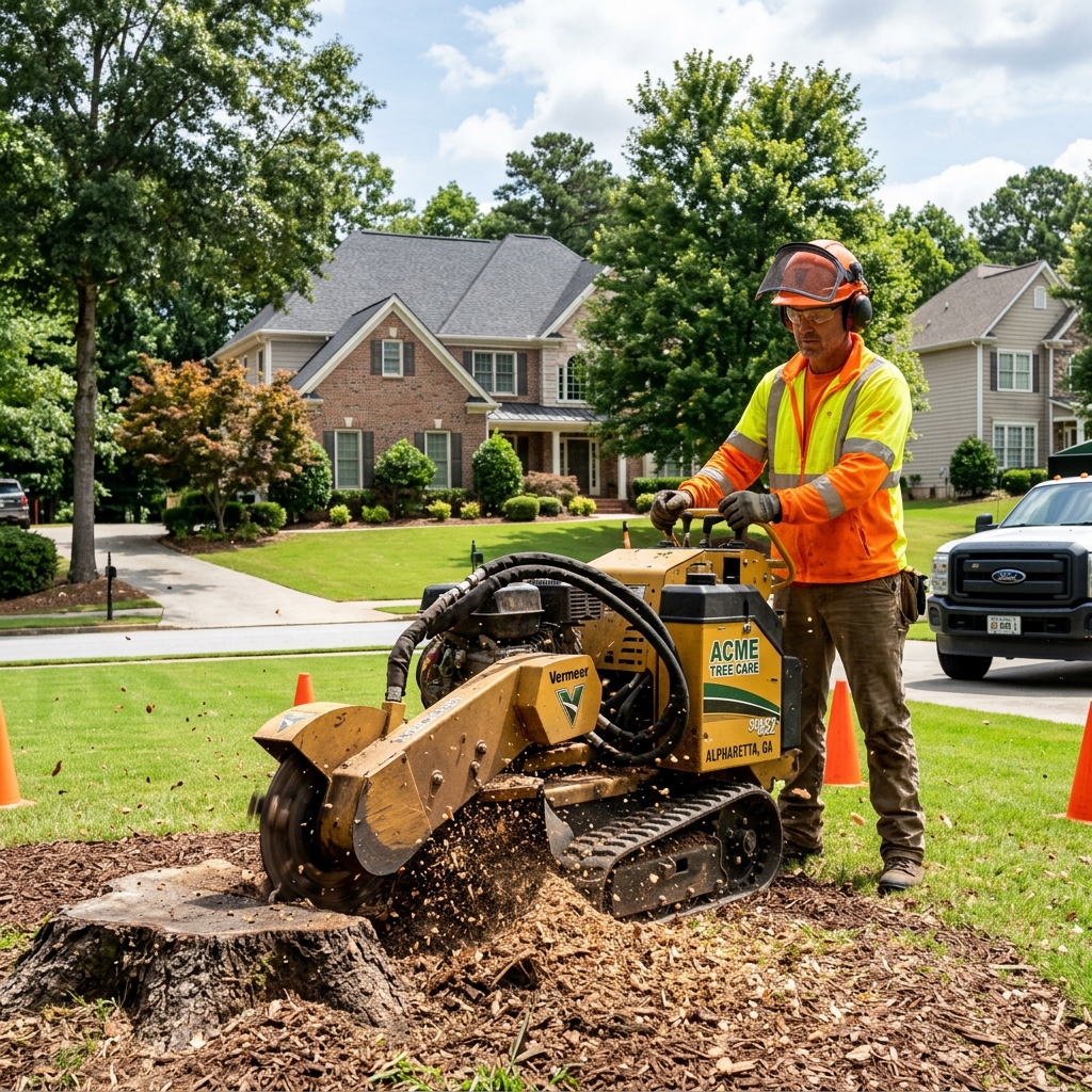 Benefits of Stump Grinding