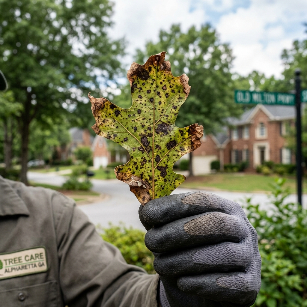 Common Tree Diseases