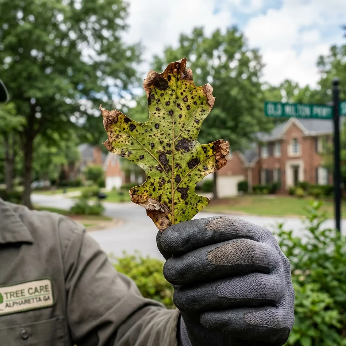 Common Tree Diseases