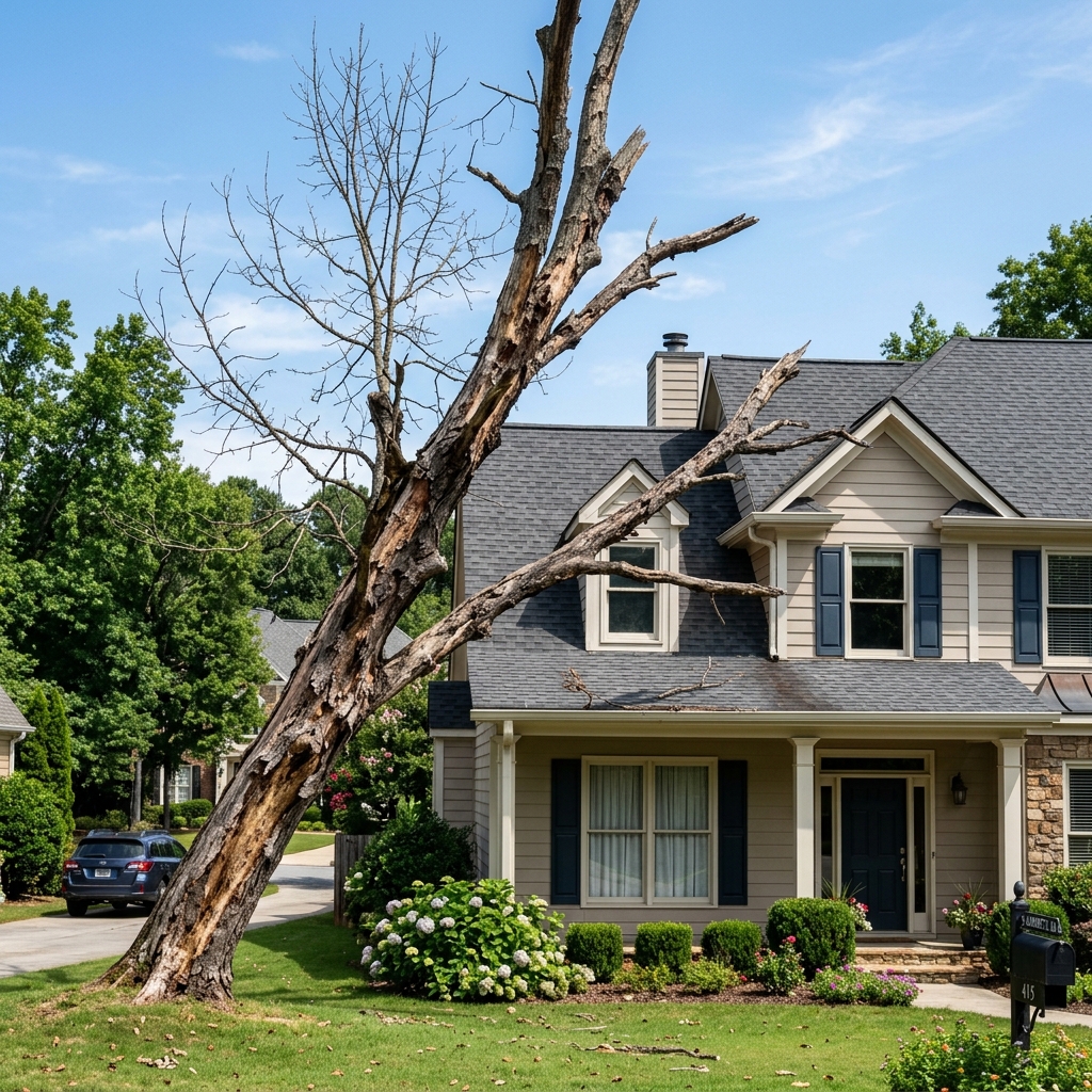 Dangers of Dead Trees