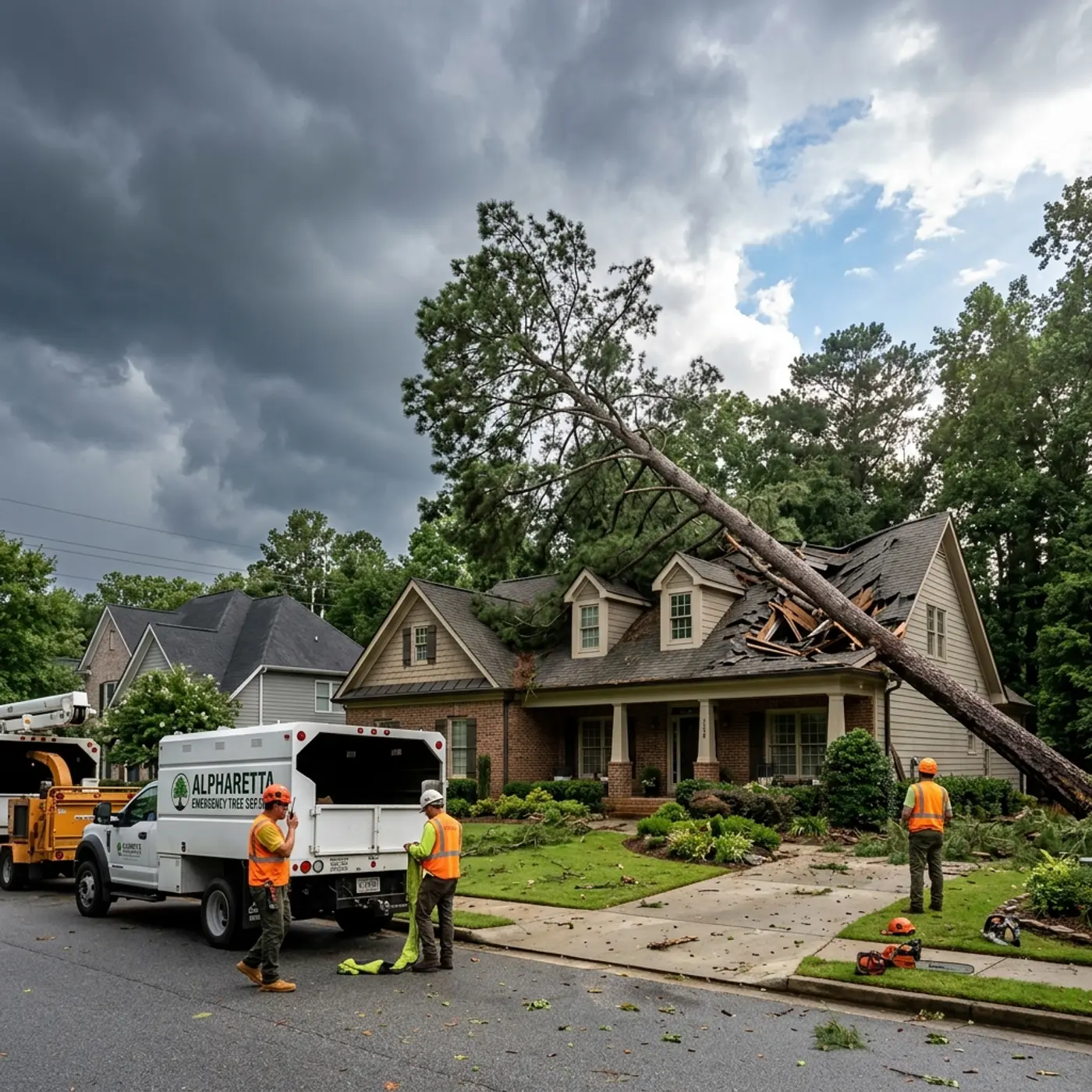 Emergency Tree Service