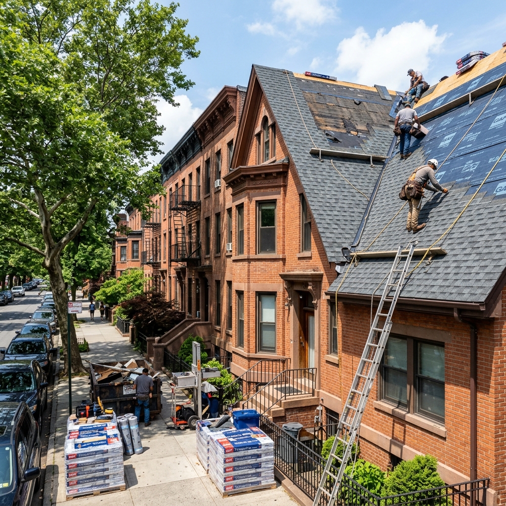 How Much Does Roof Replacement Cost in Brooklyn NY?