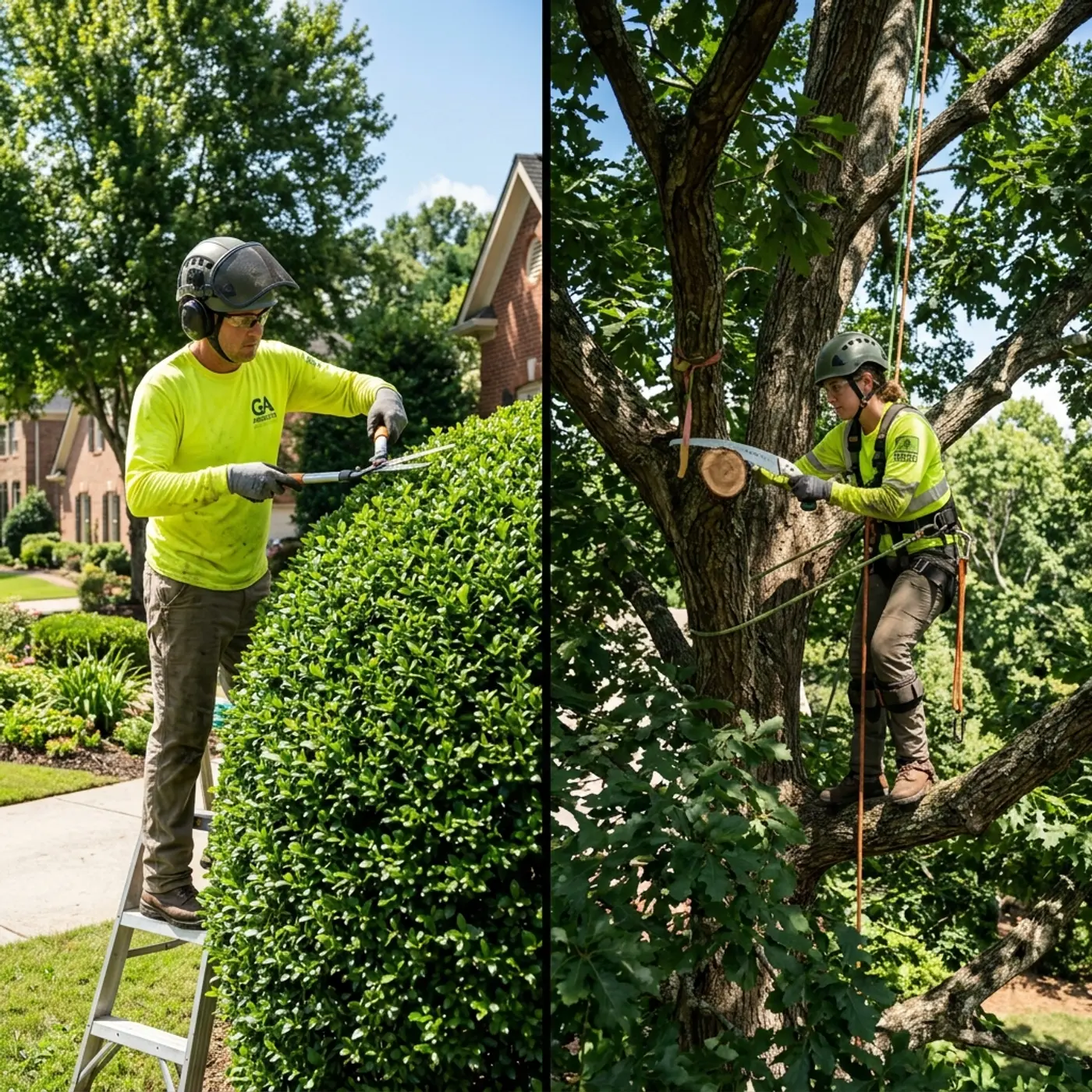 Trimming vs Pruning