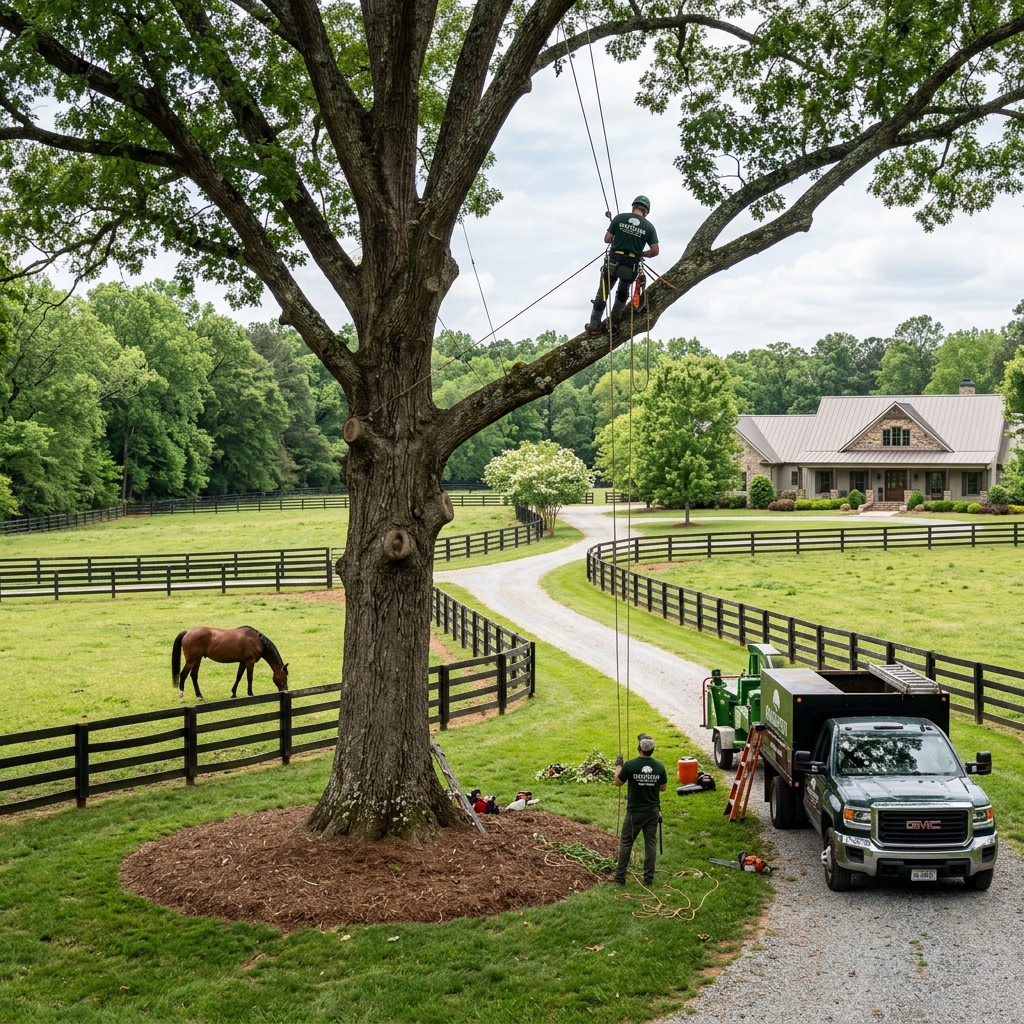 Tree Service in Milton Georgia