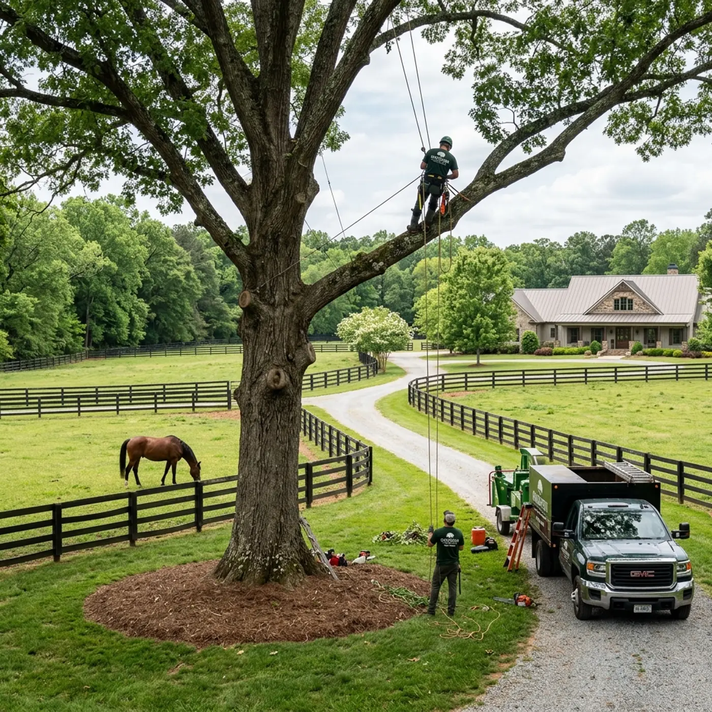 Tree Service in Milton Georgia