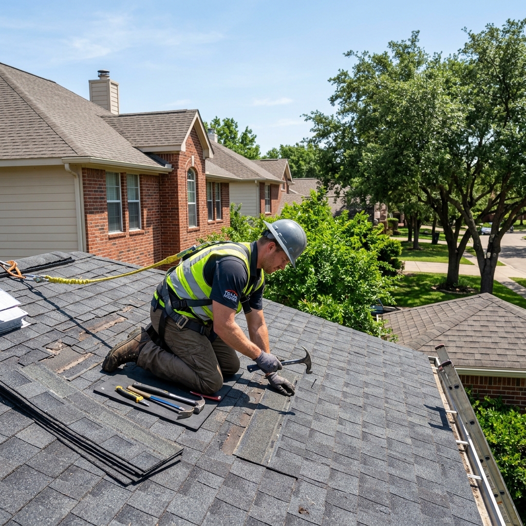 Roof Repair in Brooklyn NY - Fixing Damaged Shingles and Leaks